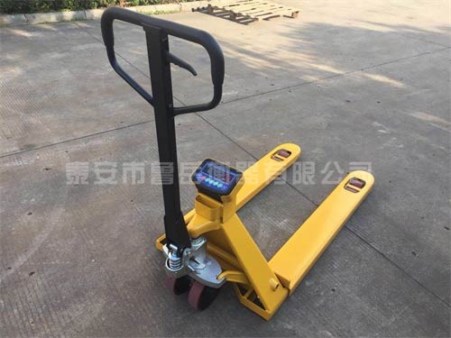 电子叉车秤