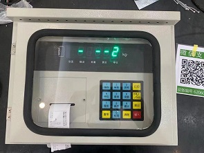 扫码过磅仪表